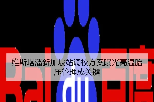维斯塔潘新加坡站调校方案曝光高温胎压管理成关键